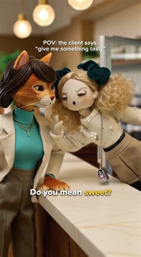 POV: The Client Says “Give Me Something Tasty” 🎤☕