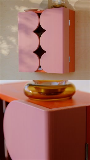 Et skab – i pink? Selvfølgelig. 🍬 OMMJÄNGE kollektionen venter på dig i dit lokale IKEA varehus. | IKEA