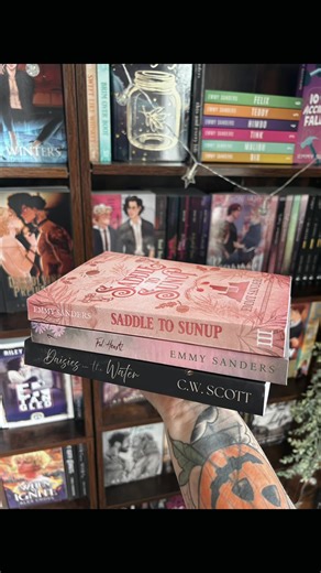 Just a small book mail today, I have the rest of the plum valley books coming soon 🫣 #books #booktok #mmromancebooks #bookshelf #bookmail