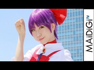 コミケ94コスプレ「ゲゲゲの鬼太郎」話題のねこ娘コスプレーヤーが登場 抜群のスタイルで魅了