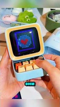 That Retro Computer! A Review of the Divoom Ditoo Pro Pixel Speaker 👾