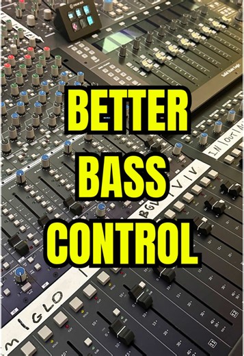 Effective Bass Splitting Techniques for Music Mixing