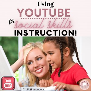 Using youtube for social skills!