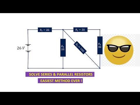 How to Solve Series and Parallel Resistors like a Pro
