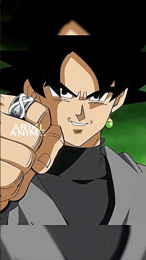 The Truth Behind Goku Black!
