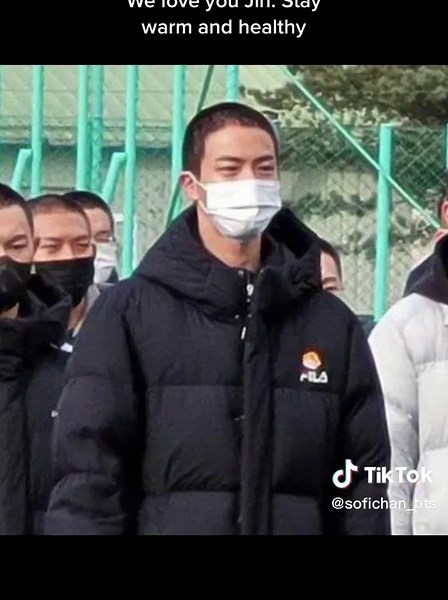 Heartwarming BTS Jin Enlistment Farewell Moment