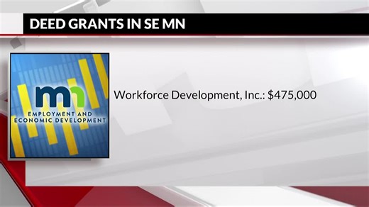 DEED workforce grant coming to SE Minnesota