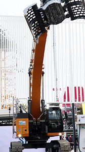 55K views · 1K reactions | Hydrogen powered Liebherr Construction excavator at Bauma! Follow @diggersanddozers and SUBSCRIBE to us on YouTube! #excavator #trucks #drone #mavic #phantom4 #dji #aerialphotography #heavyequipment #heavymachinery #constructionequipment #constructionmachinery #construction #demolition #quarry #mining #diesel #oilandgas #machine #machinery #operator #london #truck #18wheeler #photography | Diggers & Dozers | Facebook