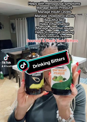 Soursop and Black Seed Bitters for Healthy Living