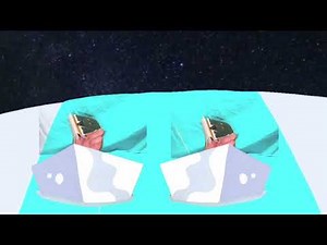 Remastered Penguin’s Ice Race Puppet Show from Baby Noah