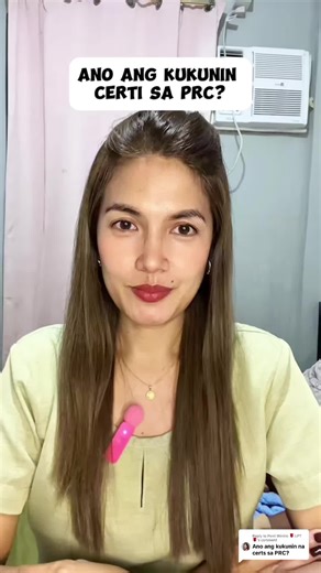 Certifications for PRC: Guidance for Teacher Applicants