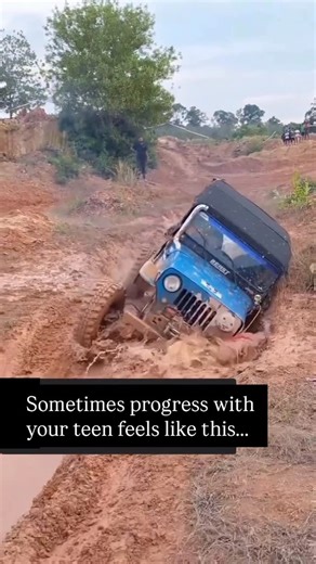 Dr. Cam | Teen & Parent Coach on Instagram: "You’re pushing. They’re resisting. And no matter how much effort you put in, it feels like you’re not going anywhere. Some days it feels like you’ve regressed. Like all the work you did last week disappeared overnight. When we feel stuck we often react by pushing harder. We spin our wheels. We exhaust ourselves. We sink deeper. If this is you, you don't need to put in more effort, you need to redirect your effort into what actually works with the teen