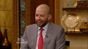 Awkward...... Two and a Half Men's Jon Cryer and Ashton Kutcher both dated... | Live with Kelly and Mark