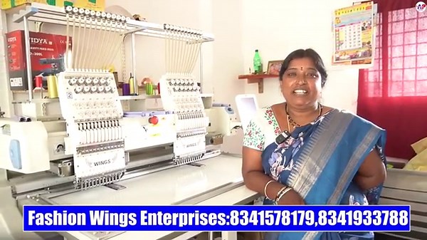 Fashion Wings Enterprises Customer Genuine Review#best embroidery machine for home business in india