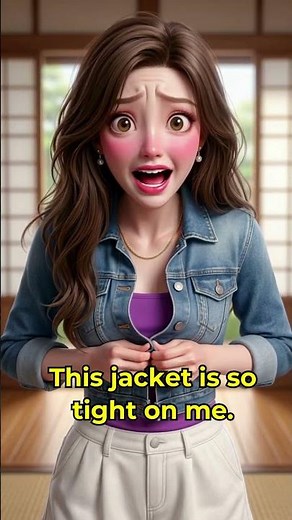 5 Phrases to Describe How Your Clothes Fit (Like a Native!) 👗✨