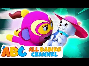 Down By The Bay | Nursery Rhymes For Kids | All Babies Channel | 3D Rhymes - Videos For Kids
