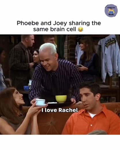 Chandler Book | Friends on Instagram: "Phoebe and Joey always share the same chaotic brain cell. Their confusion, confidence, and hilarious teamwork make them iconic. FRIENDS wouldn’t be the same without their silly vibes and pure, goofy friendship. The world needs more bonds like theirs—fun, supportive, and full of heart 💛 Follow my page(@chandlersbook ) if you love F.R.I.E.N.D.S ❤ • • • #friends #friendship #friendstvshow #friendsvideos #friendsseries"