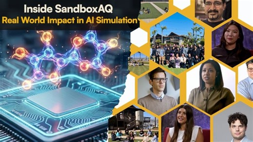 Inside SandboxAQ: Solving Science s Grand Challenges with AI Simulation | SandboxAQ