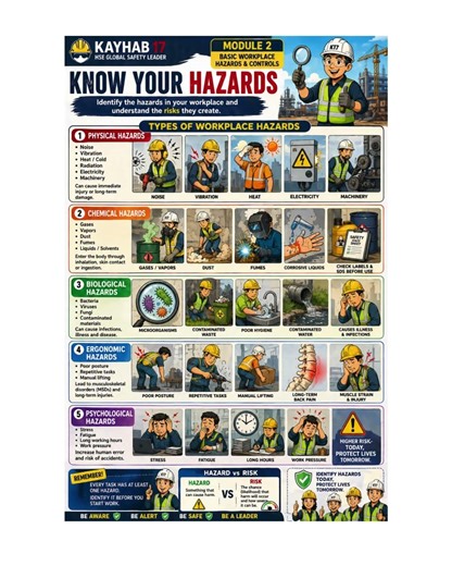 Basics Workplace Hazards & Control