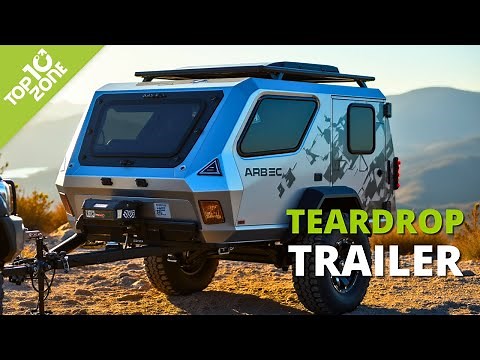 Top 10 Best Teardrop Trailers for Camping