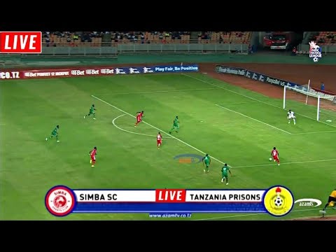 🔴SIMBA SC V/S TANZANIA PRISONS || MCHEZO WA LIGI KUU TANZANIA BARA MSIMU WA MWAKA 25/26