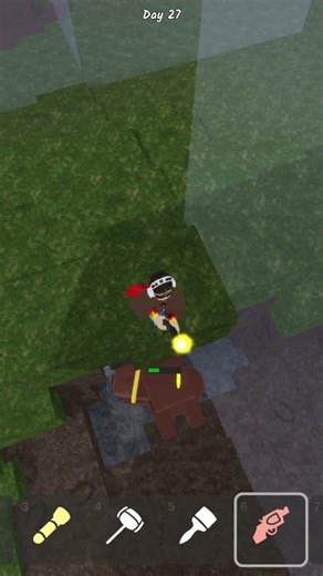Saving Squid Kid! #viral #roblox #99nightintheforest #cool #skill #fyp