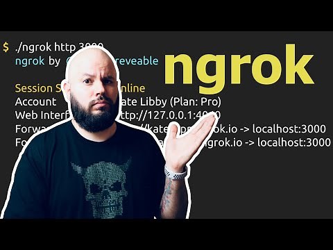 NGROK - Exponé tu app con SSL GRATIS!
