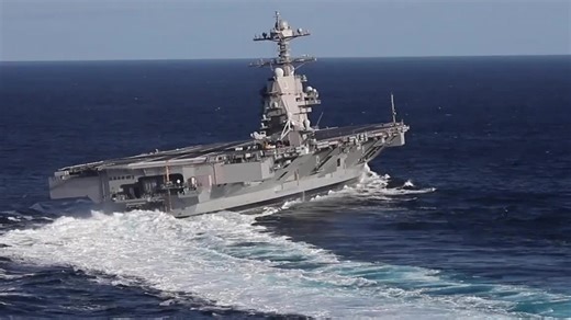 USS Gerald R. Ford: Facts and history