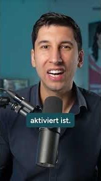 Stelle regelmäßig sicher, dass dein Virenprogramm aktiviert ist #windows #antivirus #tutorial