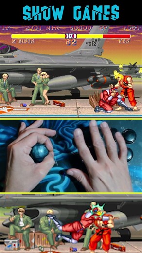 M. BISON EXPLOSIVE COMBO — INSANE POWER! 爆発的コンボ！ | SF2CE - HAND CAM