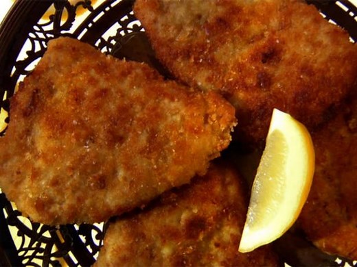Parmesan-Crusted Pork Loin Cutlets