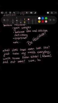 how i started to change my life #notesapp #notes #vlog #motivation