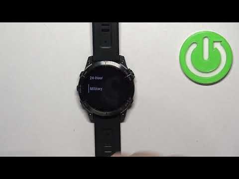 How to Change Date and Time on GARMIN Fenix 7