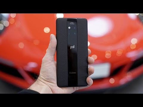 Huawei Mate 20 RS Porsche Design Complete Walkthrough: What a $2000 Phone Feels Like