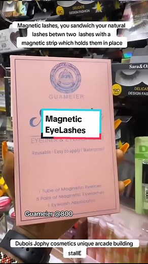 Discover the Best Magnetic Eyelashes for Stunning Beauty | Dubois Jophy