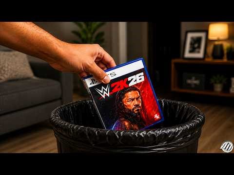 WWE 2K26 Is Just Terrible....|Rant