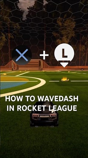 Rocket League - How To Wave Dash | #rocketleague #rltips #wavedash #gaming #tutorial