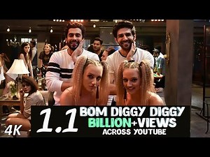 Bom Diggy Diggy Song | Zack Knight | Jasmin Walia | Sonu Ke Titu Sweety | Bom Diggy Diggy Full Song