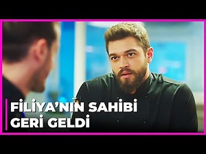 Pelin, Serdar Şef'i Filiya'dan Gönderdi! - Tatlı İntikam 30. Bölüm