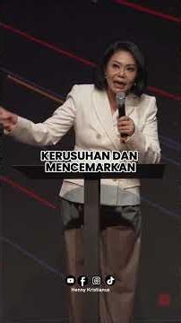 The Words of Our Mouths Overflow from the Heart | Ps. Henny Kristianus