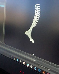 Dynamic Mutations GSD rigging and animation on day 3 Advanced 3D modeling with Autodesk Maya at Harvard GSD J-Term Jan 11 - 13, 2017. Taught by Michael Pryor, Pavlina Vardoulaki, Lee Souder @ekim.royrp @paolavardi @see_louder #autodesk #generative #parametric #design #rendering #nextarch #superarchitects #archidaily #architecture #design #architecturestudent #architecturelovers #modeling #mesh #code #generative #rhino #evolo #rendering #paint #bestoftheday #autodeskmaya #next_top_architects #gra