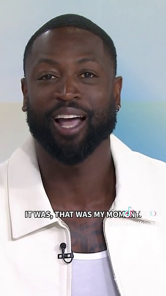 Dwyane Wade's Starstruck Moment with Scandal Character