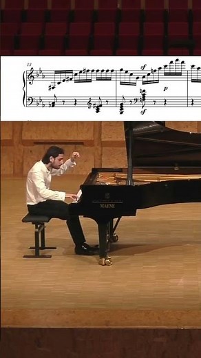 Beethoven 32 Variations in C minor #beethoven #piano #classicalmusic