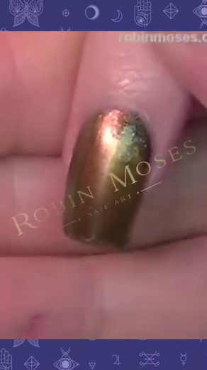 213K views · 136 reactions | Skulls and roses #halloweennails2023 #halloweennailart #horrornails #robinmosesnailart | Robin Moses Nail Art | Facebook