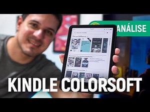 KINDLE COLORSOFT: AMAZON'S E-READER WITH COLOR SCREEN AND GIANT BATTERY | Review