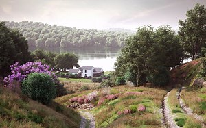 Forest RailClone参数化建模 3Ds MAX插件 Itoosoft官网教程 中英文字幕