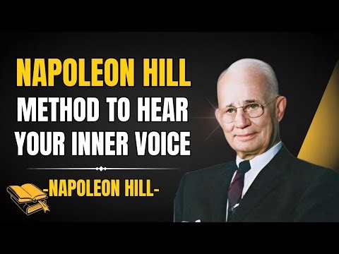 Napoleon Hill: How to Hear the Voice of Infinite Intelligence | Napoleon Hill Mindset