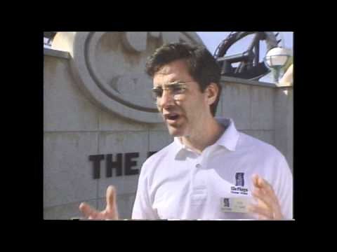 Batman: The Ride- Opening Footage