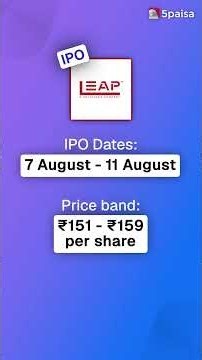 LEAP India IPO: India's Largest Asset Pooling Company | Full Analysis