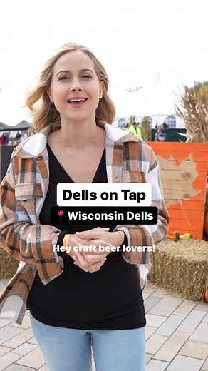 I had a blast this past weekend at Dells On Tap in Wisconsin Dells! 🍺 Hope to see you there at next year’s events Oct. 18-19. Wisconsin Dells Visitor & Convention Bureau #WisconsinDellsPartner #wisconsindells #lovethedells #wisdells #dellsontap #craftbeerlovers #midwestbeer #midwesttravel | Alex Wehrley